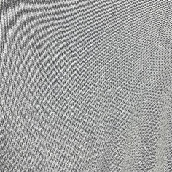 Anthropologie Rambuteau Lavender Purple V Neck Surplus Sweater Shell Medium - Picture 9 of 12